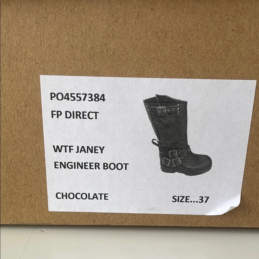 SOLD We The Free | Janey Engineer Boot - Picture 11 of 12